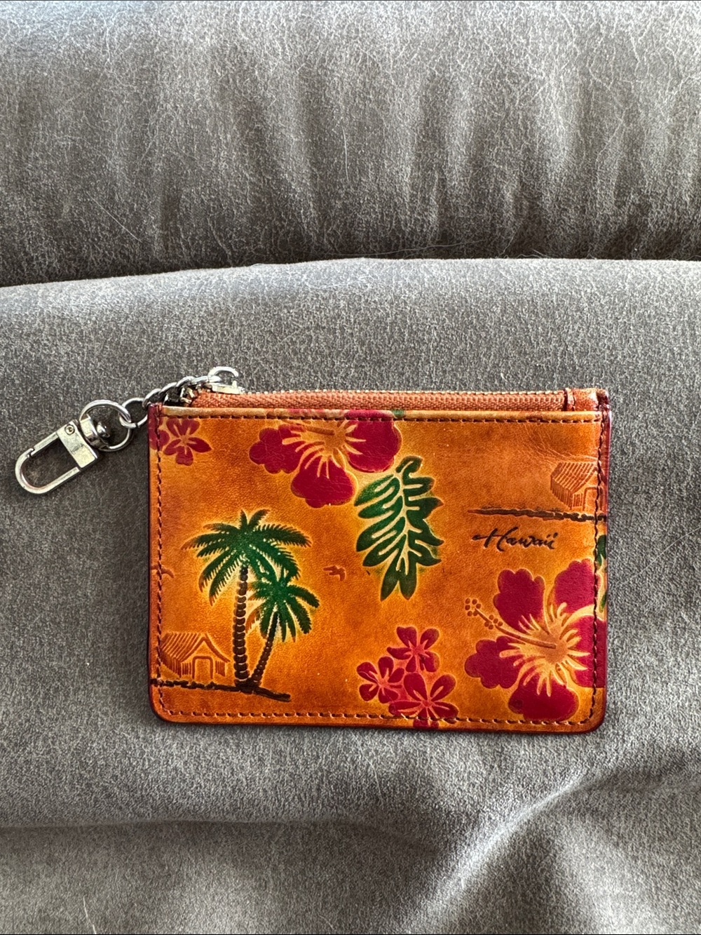 Hawaii Keychain Card Holder/Wallet